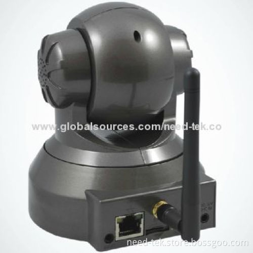 Wireless P2P Internet Camera, Up to 10m IR Distance, Plug-and-play Baby Monitor